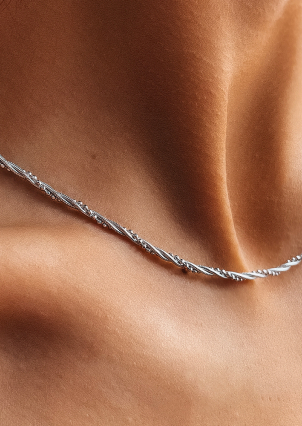 Ланцюг Срібло 925° (родій) 099р 2