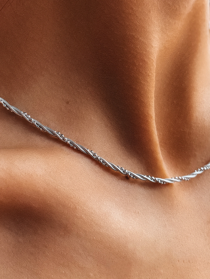 Ланцюг Срібло 925° (родій) 099р 2