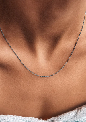 Ланцюг Срібло 925° (родій) 073р 2