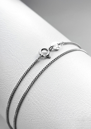 Ланцюг Срібло 925° (родій) 073р 2