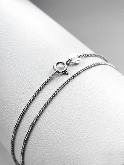 Ланцюг Срібло 925° (родій) 073р 2