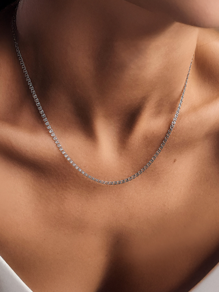 Ланцюг Срібло 925° (родій) 841р 2