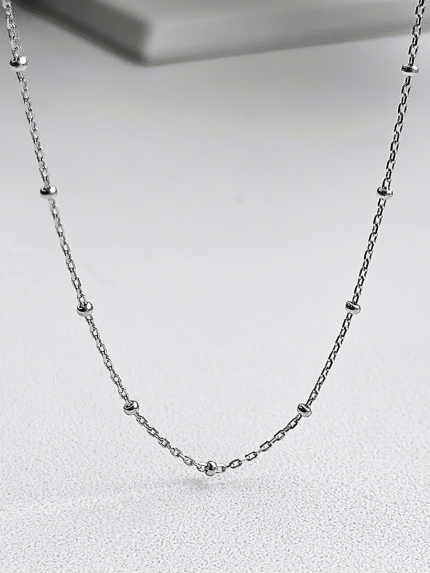 Ланцюг Срібло 925° (родій) 227р 1