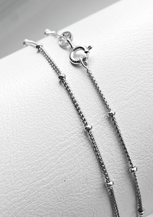 Ланцюг Срібло 925° (родій) 227р 1