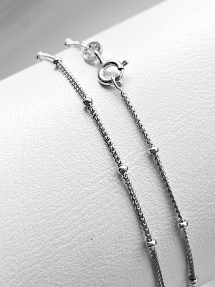 Ланцюг Срібло 925° (родій) 227р 1