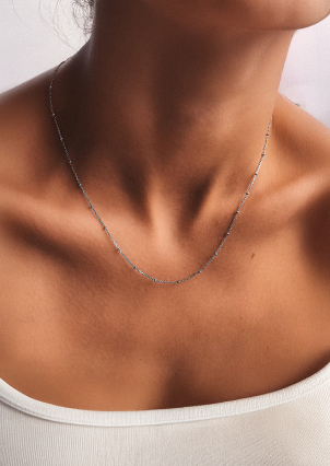 Ланцюг Срібло 925° (родій) 227р 1