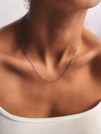 Ланцюг Срібло 925° (родій) 227р 1