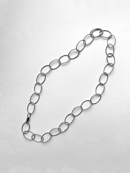 Кольє без вставок Срібло 925° K0001