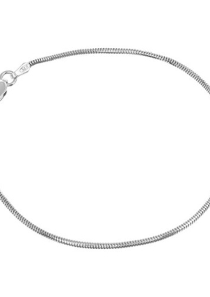 Браслет без вставок Срібло 925° (родій) 930р 3