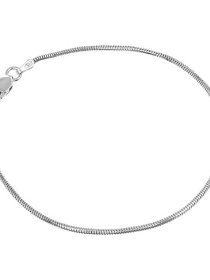 Браслет без вставок Срібло 925° (родій) 930р 3