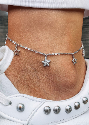 Браслет фіаніт Срібло 925° (родій) 75181-н