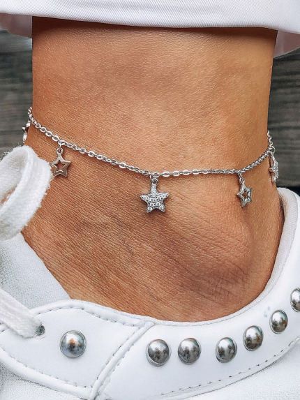 Браслет фіаніт Срібло 925° (родій) 75181-н