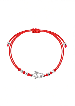 Браслет фіаніт Срібло 925° (родій) 75174