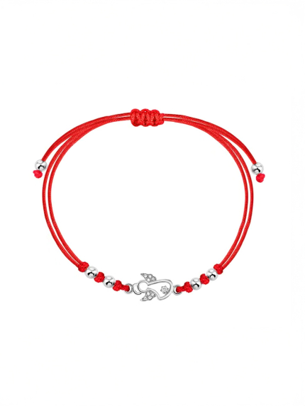 Браслет фіаніт Срібло 925° (родій) 75174