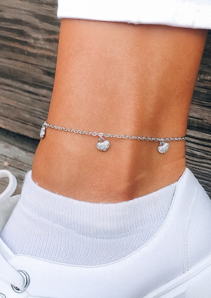 Браслет фіаніт Срібло 925° (родій) 75202-н