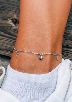 Браслет фіаніт Срібло 925° (родій) 75200-н