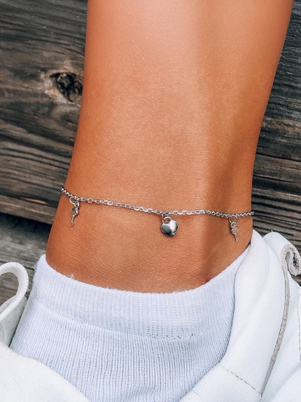 Bransoletka szafirowa Srebro 925° (rod) 75200-n