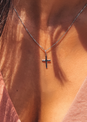 Підвіс без вставок Срібло 925° (родій) п2/1035