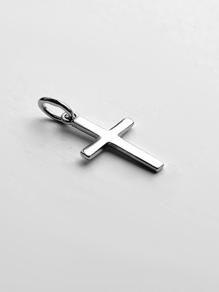 Підвіс без вставок Срібло 925° (родій) п2/1035