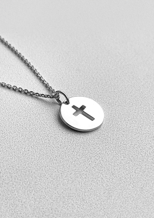 Підвіс без вставок Срібло 925° (родій) п2/1119