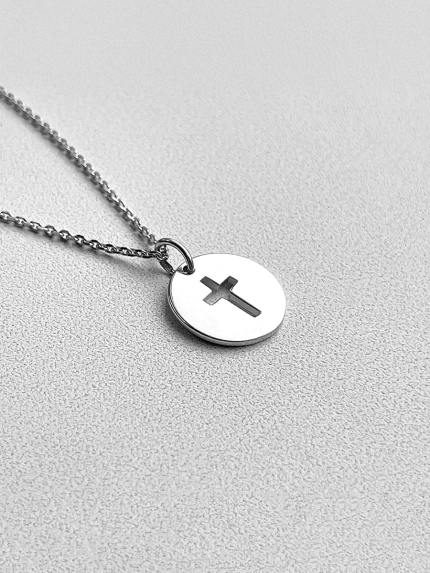 Підвіс без вставок Срібло 925° (родій) п2/1119