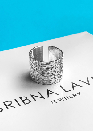 Ring without inserts Silver 925° S0001/3