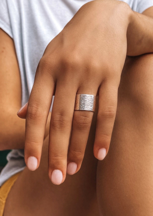 Ring without inserts Silver 925° S0001/3