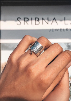 Ring without inserts Silver 925° S0001/3