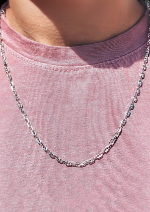 Ланцюг Срібло 925° (родій) 822р 4