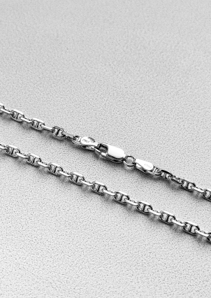 Ланцюг Срібло 925° (родій) 822р 4