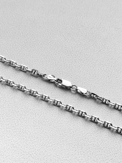 Ланцюг Срібло 925° (родій) 822р 4