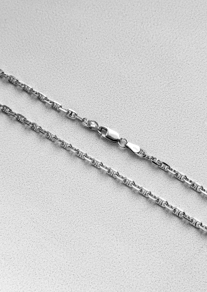 Ланцюг Срібло 925° (родій) 822р 4