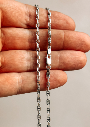 Ланцюг Срібло 925° (родій) 822р 4