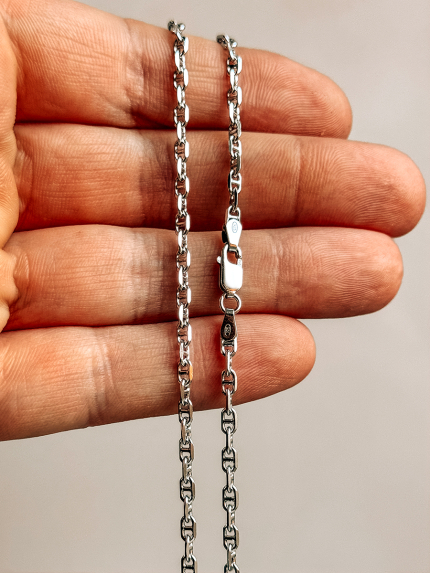 Ланцюг Срібло 925° (родій) 822р 4