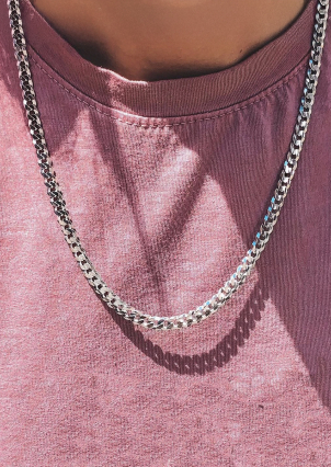 Ланцюг Срібло 925° (родій) 079р 9