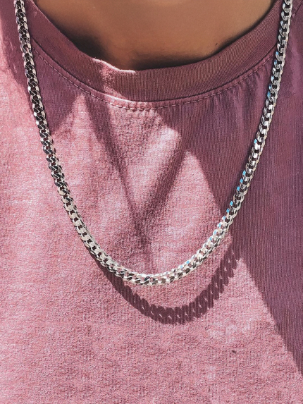 Ланцюг Срібло 925° (родій) 079р 9