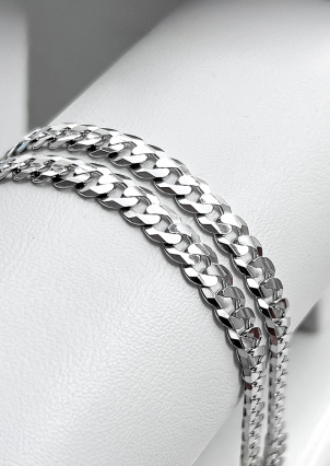 Ланцюг Срібло 925° (родій) 079р 9