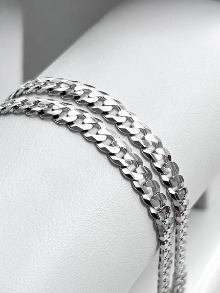 Ланцюг Срібло 925° (родій) 079р 9