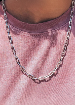 Ланцюг Срібло 925° (родій) 855р 10