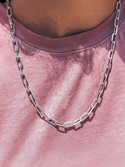 Ланцюг Срібло 925° (родій) 855р 10