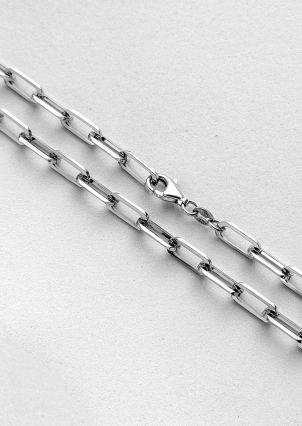 Ланцюг Срібло 925° (родій) 855р 10