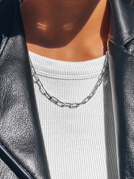 Ланцюг Срібло 925° (родій) 855р 10