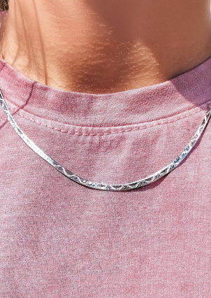 Ланцюг Срібло 925° (родій) 825р 3