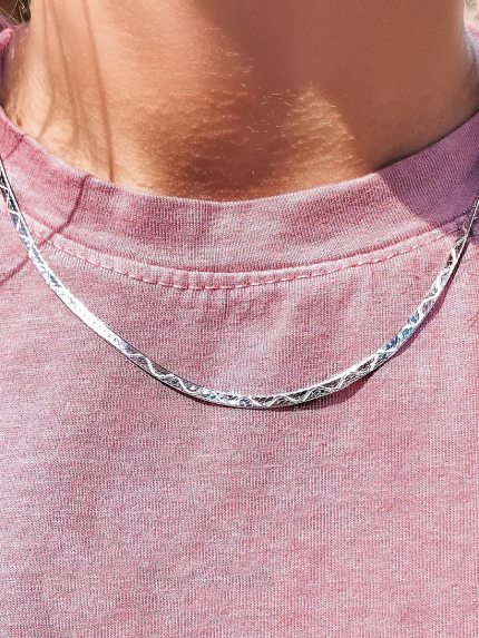 Ланцюг Срібло 925° (родій) 825р 3