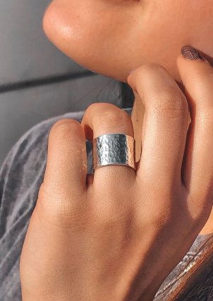 Ring without inserts Silver 925° S0001/5