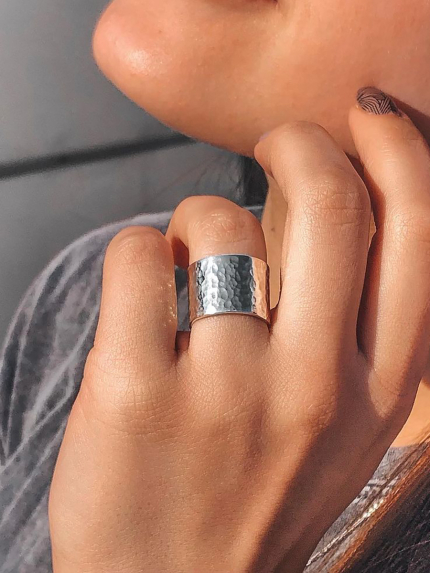 Ring without inserts Silver 925° S0001/5