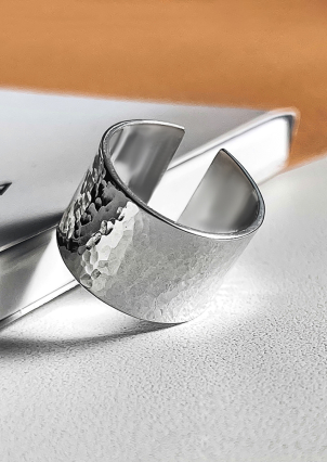 Ring without inserts Silver 925° S0001/5