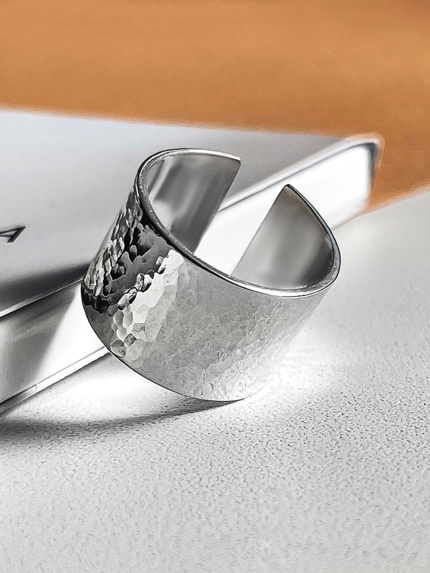 Ring without inserts Silver 925° S0001/5