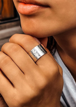 Ring without inserts Silver 925° S0001/5