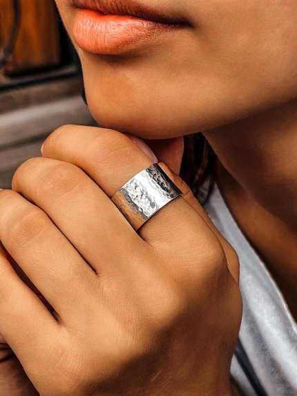 Ring without inserts Silver 925° S0001/5